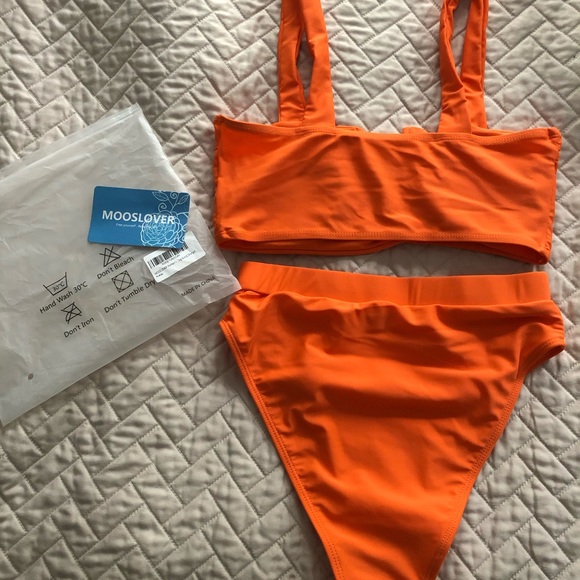 Amazon High Waisted Bathing Suit - Picture 3 of 3